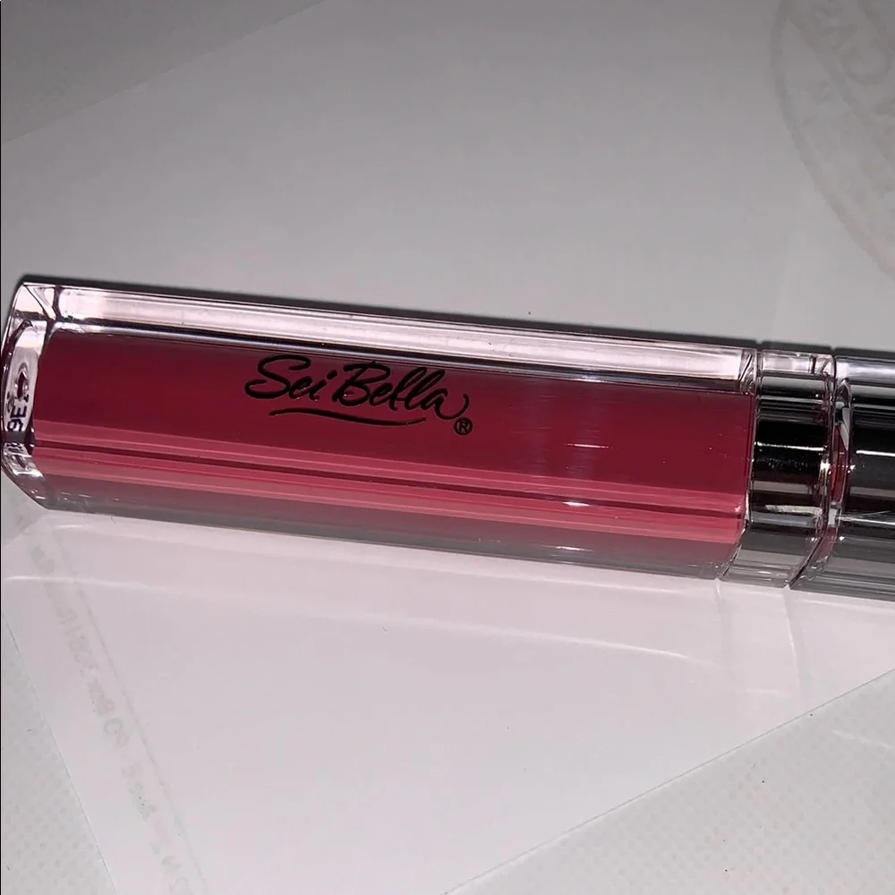 Back‎ to Basics Lip Gloss - Pink Color: Basically Sweet 7607 Sei Bella